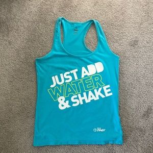 AQUA ZUMBA INSTRUCTOR TANK